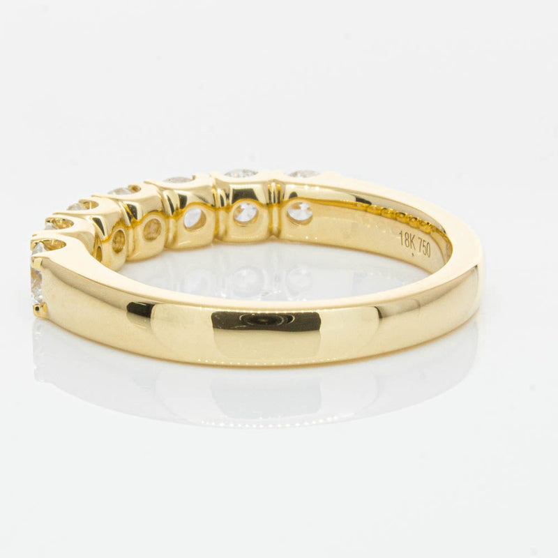 18ct Yellow Gold 1.00ct Diamond Rialto Ring-Ring-Walker & Hall