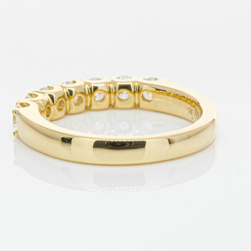 18ct Yellow Gold 1.00ct Diamond Rialto Ring-Ring-Walker & Hall