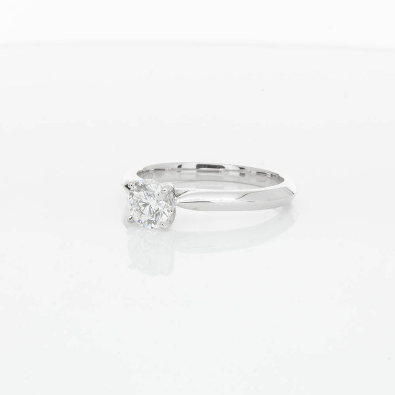 18ct White Gold .70ct Diamond Venetian Ring-Ring-Walker & Hall