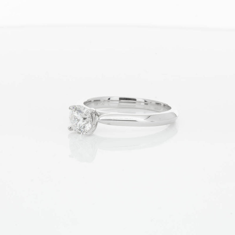 18ct White Gold .70ct Diamond Venetian Ring-Ring-Walker & Hall