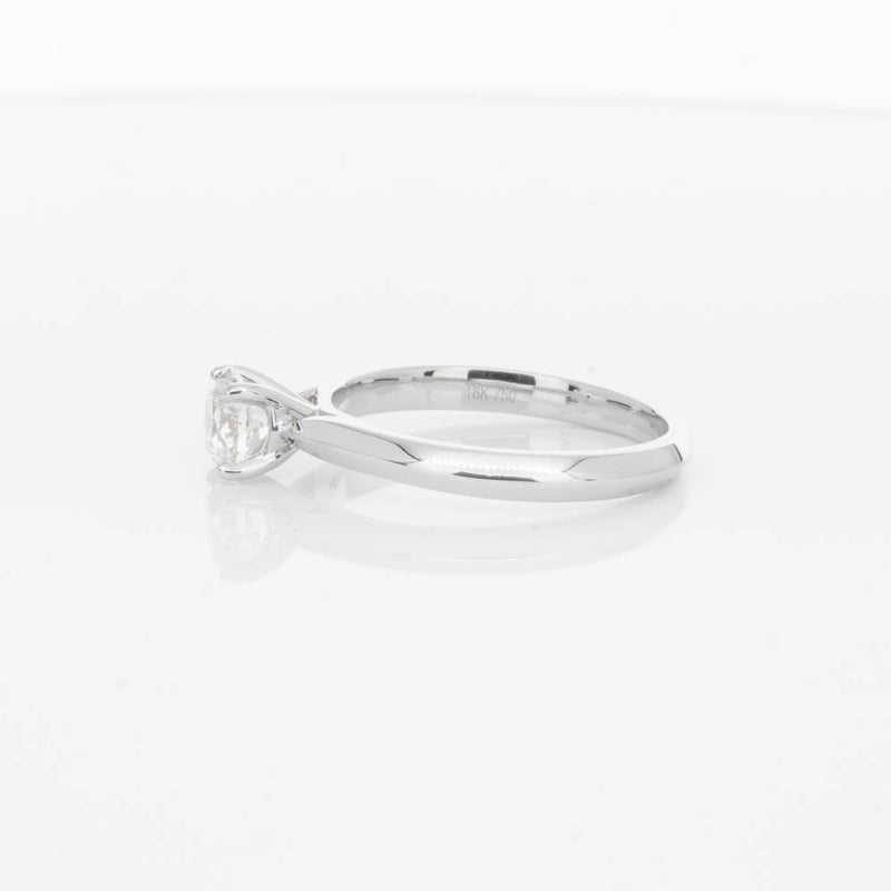 18ct White Gold .70ct Diamond Venetian Ring-Ring-Walker & Hall