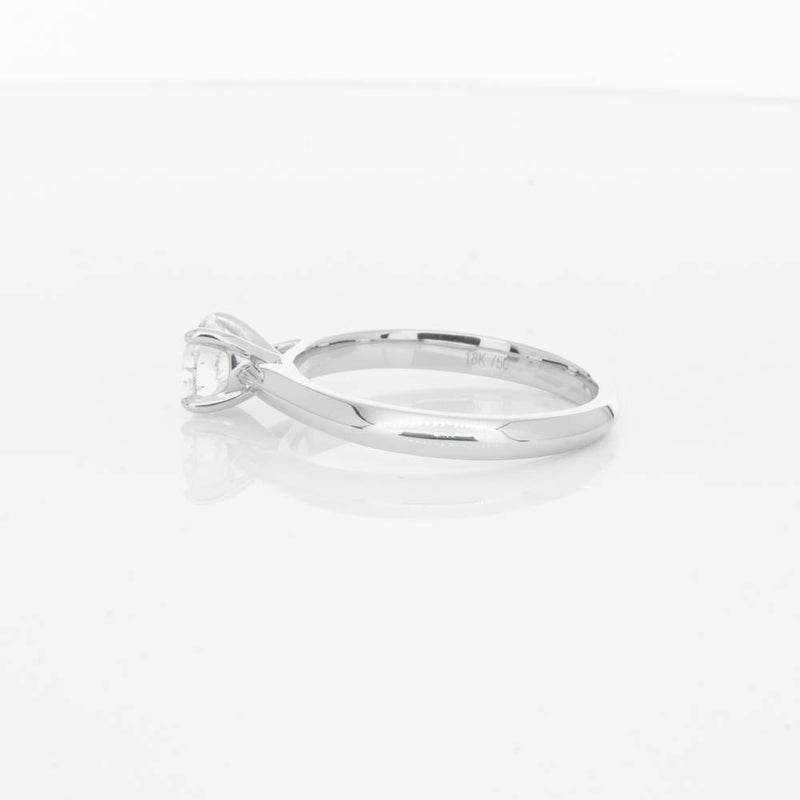 18ct White Gold .70ct Diamond Venetian Ring-Ring-Walker & Hall
