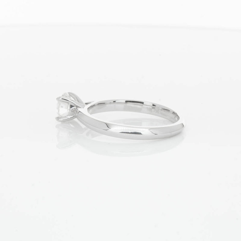 18ct White Gold .70ct Diamond Venetian Ring-Ring-Walker & Hall