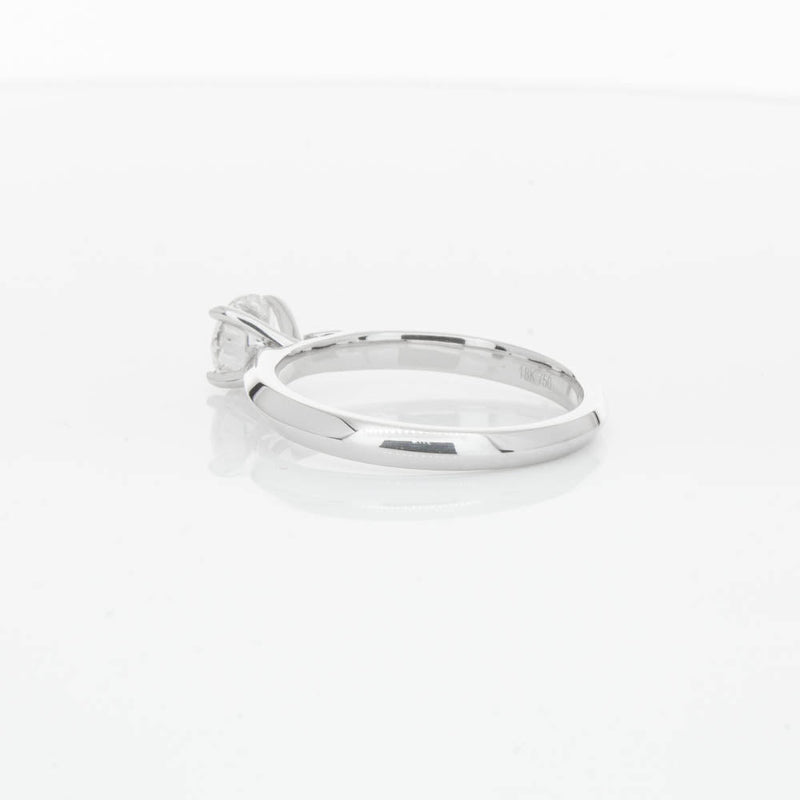 18ct White Gold .70ct Diamond Venetian Ring-Ring-Walker & Hall