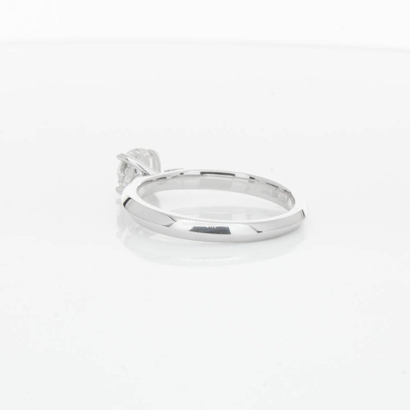 18ct White Gold .70ct Diamond Venetian Ring-Ring-Walker & Hall