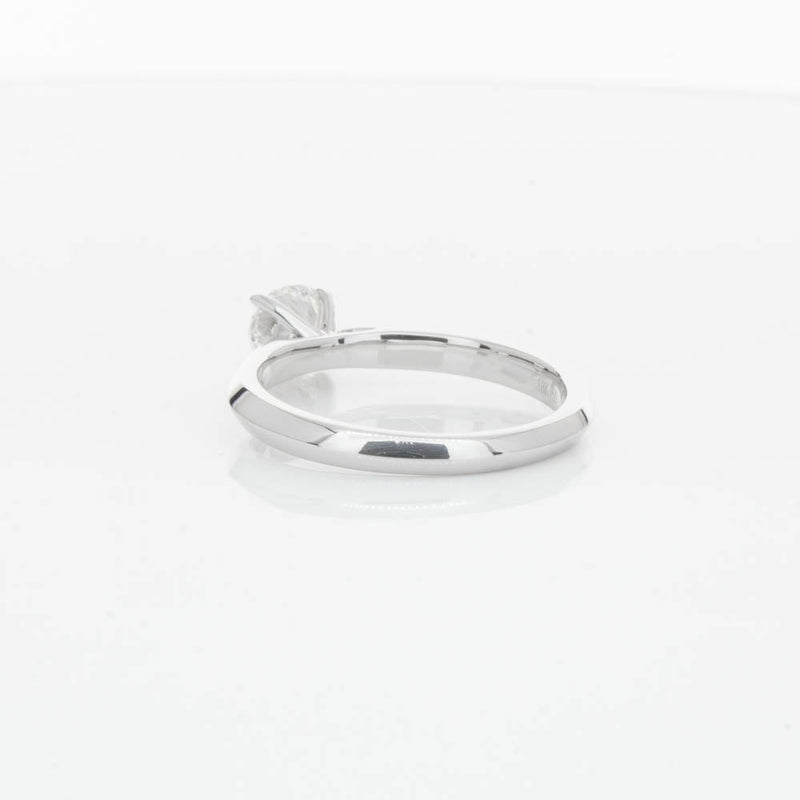 18ct White Gold .70ct Diamond Venetian Ring-Ring-Walker & Hall