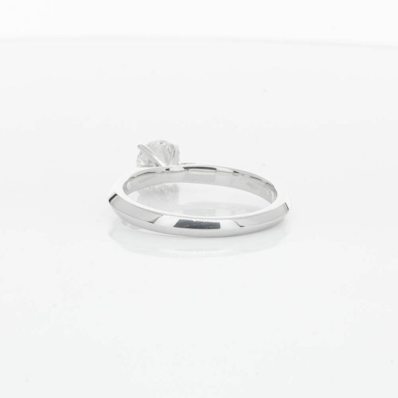 18ct White Gold .70ct Diamond Venetian Ring-Ring-Walker & Hall