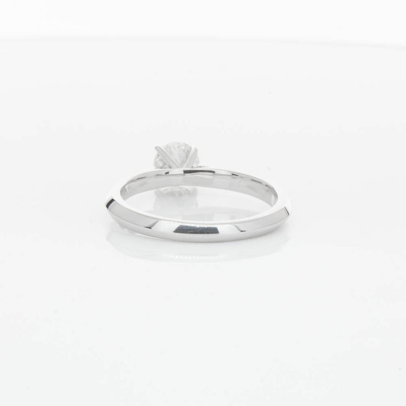 18ct White Gold .70ct Diamond Venetian Ring-Ring-Walker & Hall