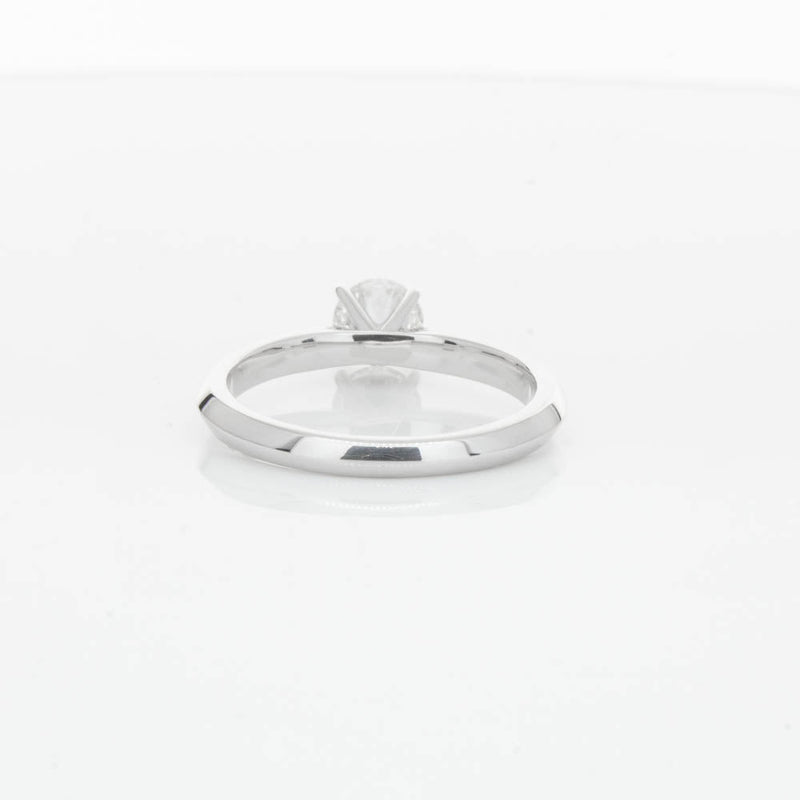 18ct White Gold .70ct Diamond Venetian Ring-Ring-Walker & Hall