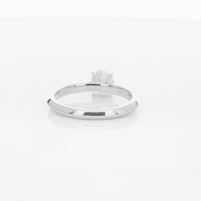 18ct White Gold .70ct Diamond Venetian Ring-Ring-Walker & Hall