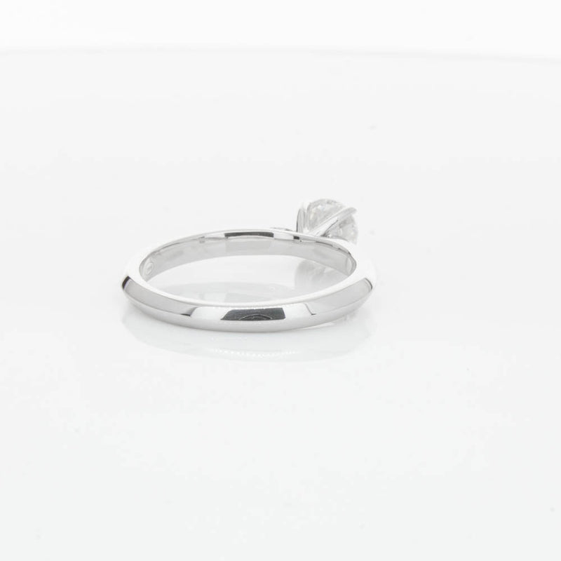 18ct White Gold .70ct Diamond Venetian Ring-Ring-Walker & Hall