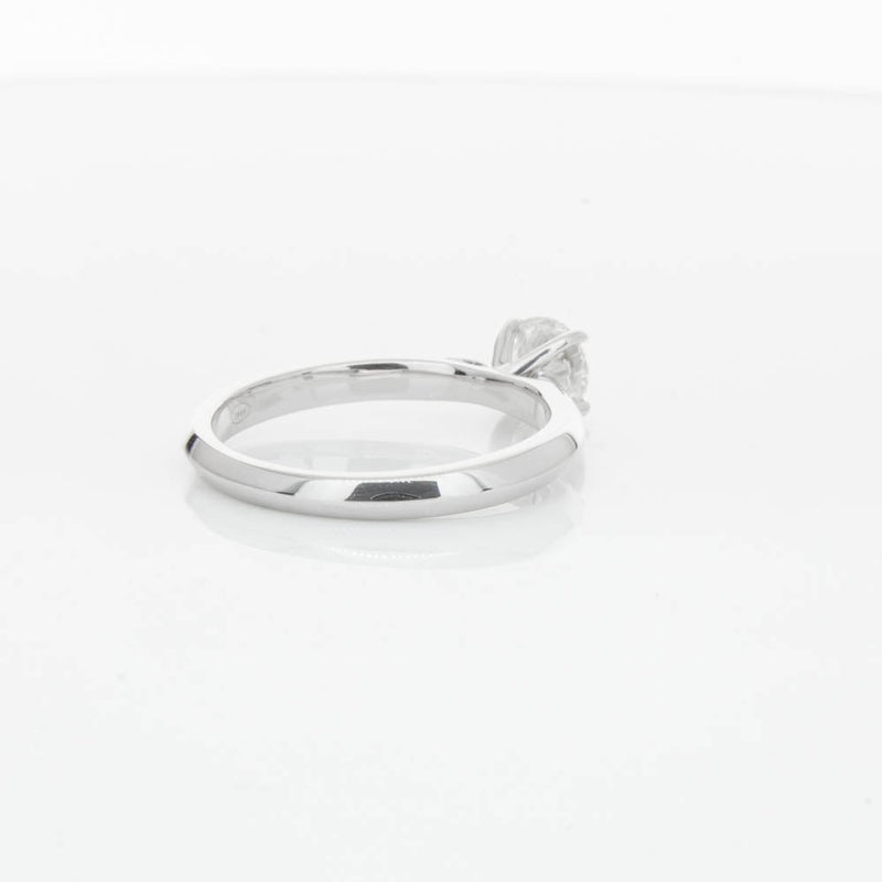 18ct White Gold .70ct Diamond Venetian Ring-Ring-Walker & Hall