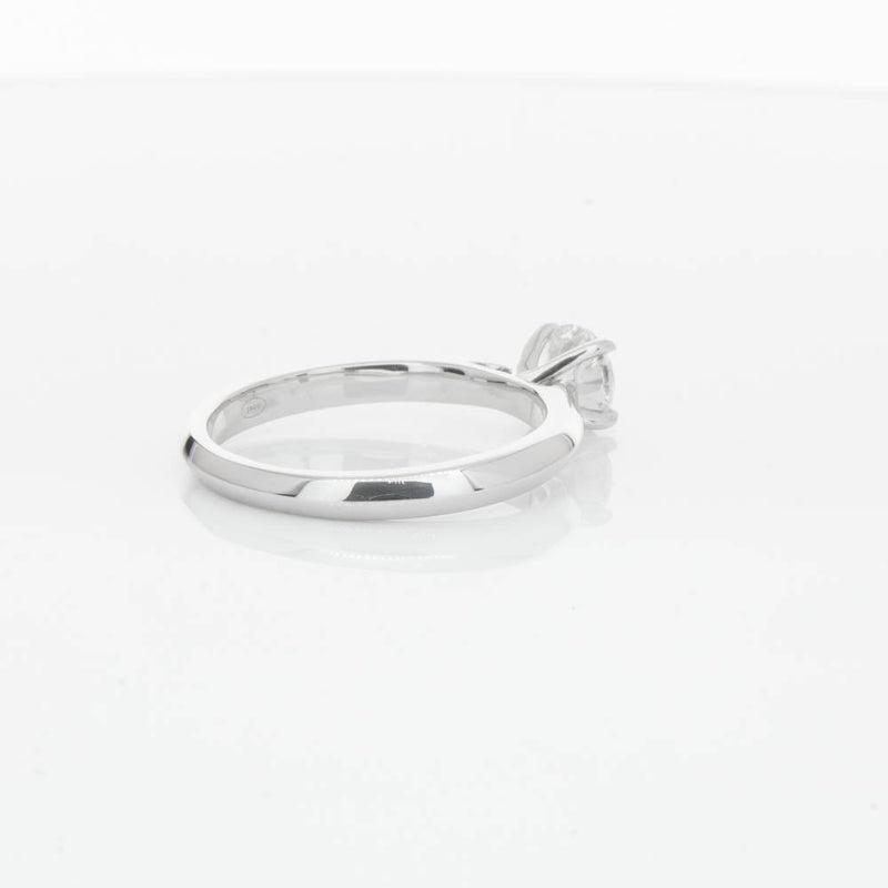 18ct White Gold .70ct Diamond Venetian Ring-Ring-Walker & Hall