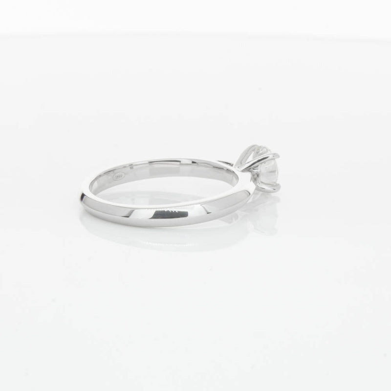18ct White Gold .70ct Diamond Venetian Ring-Ring-Walker & Hall
