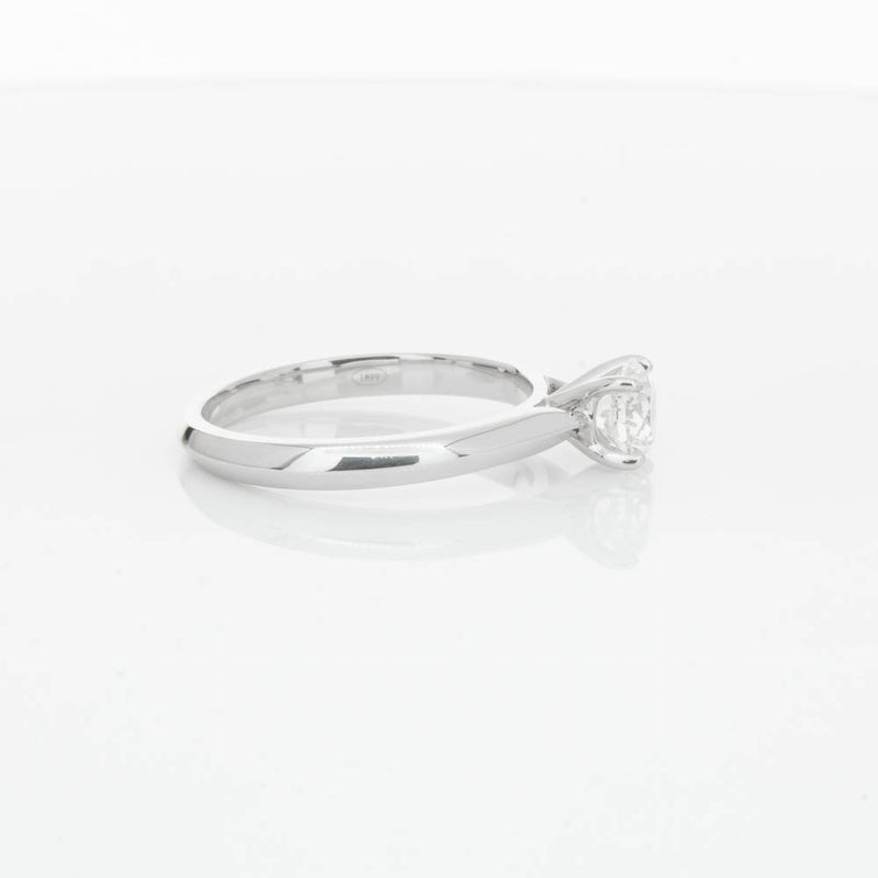 18ct White Gold .70ct Diamond Venetian Ring-Ring-Walker & Hall