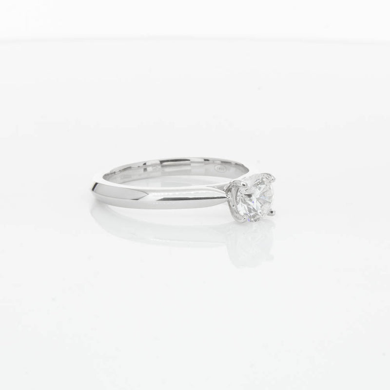 18ct White Gold .70ct Diamond Venetian Ring-Ring-Walker & Hall