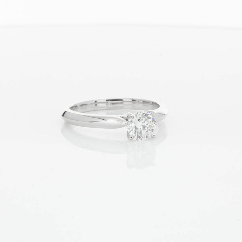 18ct White Gold .70ct Diamond Venetian Ring-Ring-Walker & Hall