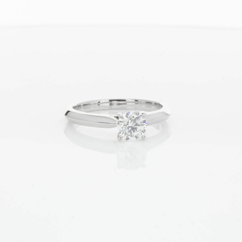 18ct White Gold .70ct Diamond Venetian Ring-Ring-Walker & Hall