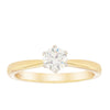 18ct Yellow Gold .51ct Diamond Nova Ring-Ring-Walker & Hall