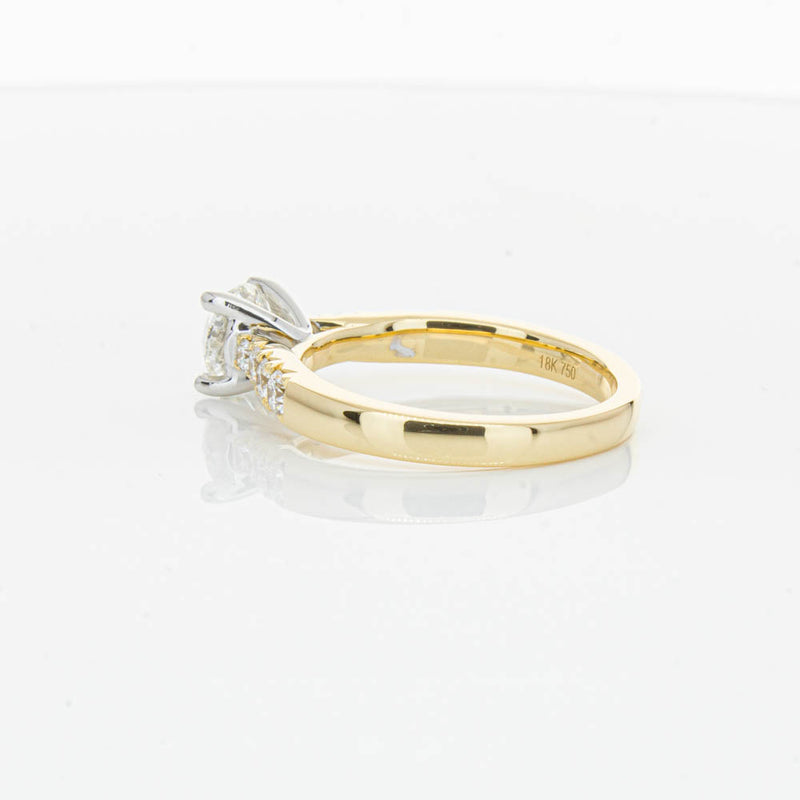 18ct Yellow Gold 1.00ct Diamond Phoenix Ring-Ring-Walker & Hall