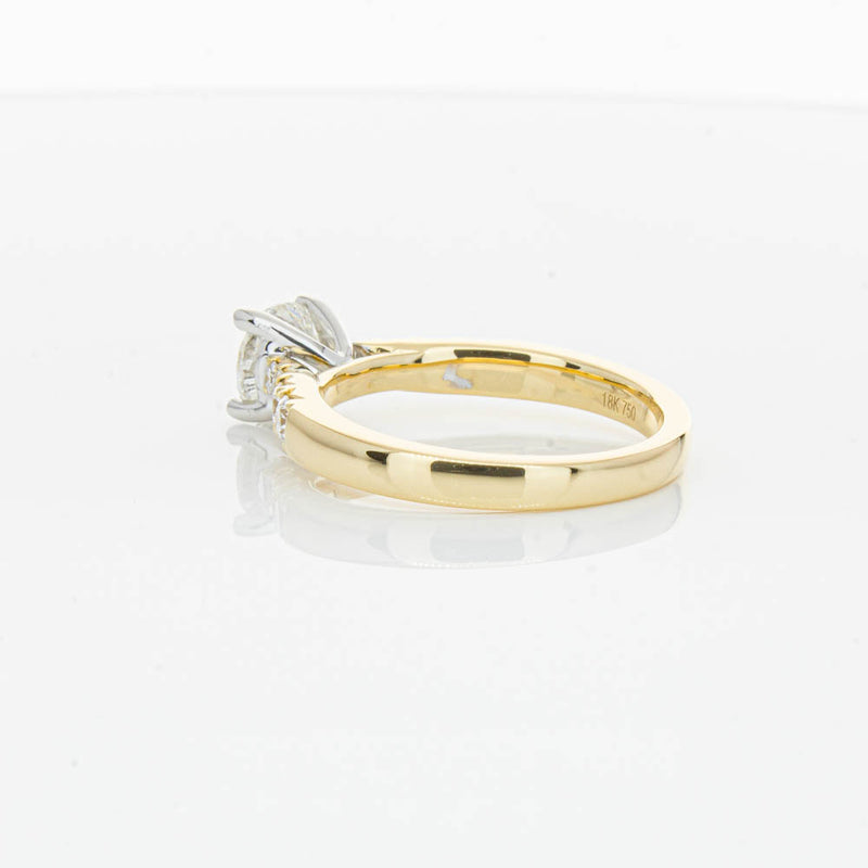 18ct Yellow Gold 1.00ct Diamond Phoenix Ring-Ring-Walker & Hall