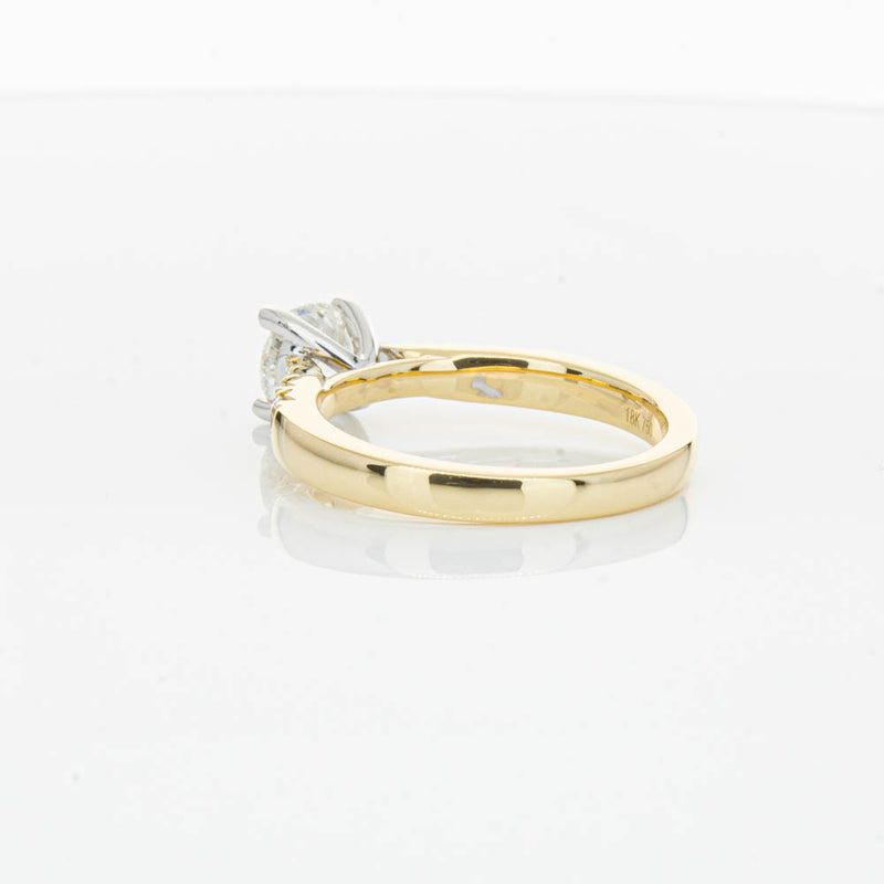 18ct Yellow Gold 1.00ct Diamond Phoenix Ring-Ring-Walker & Hall