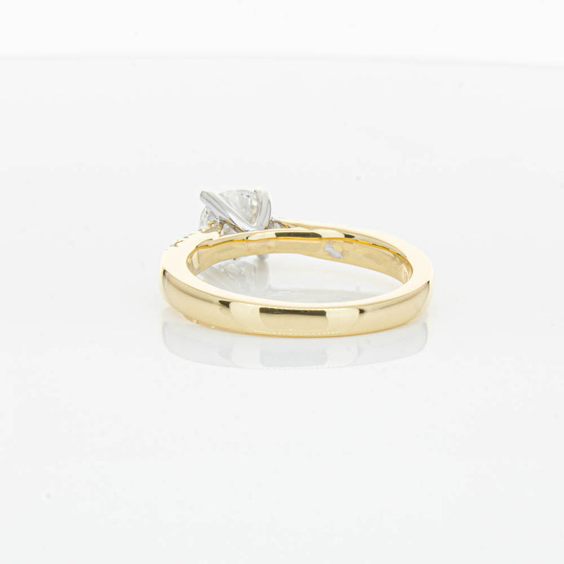 18ct Yellow Gold 1.00ct Diamond Phoenix Ring-Ring-Walker & Hall