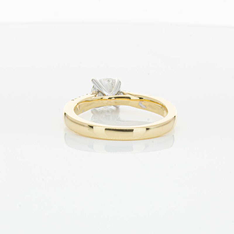 18ct Yellow Gold 1.00ct Diamond Phoenix Ring-Ring-Walker & Hall