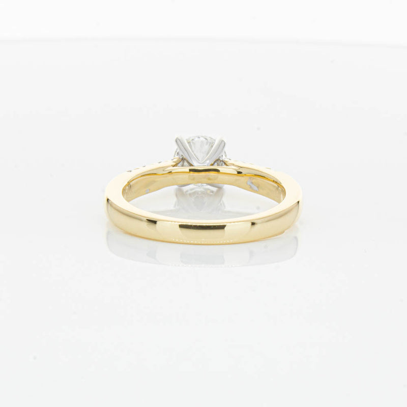 18ct Yellow Gold 1.00ct Diamond Phoenix Ring-Ring-Walker & Hall