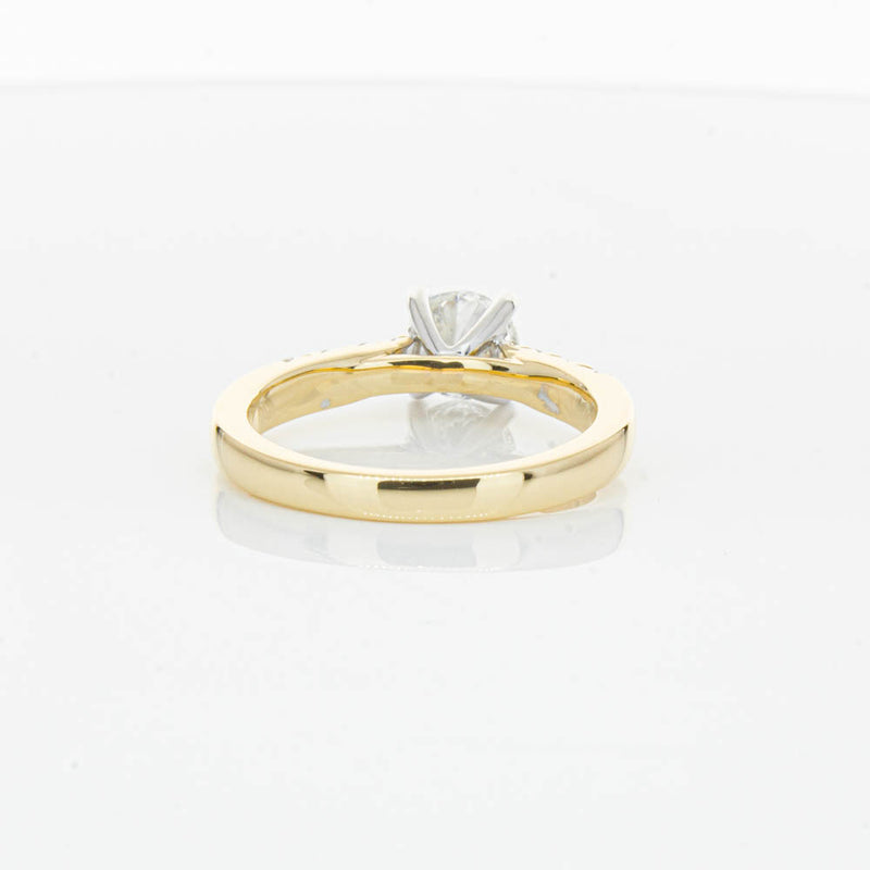 18ct Yellow Gold 1.00ct Diamond Phoenix Ring-Ring-Walker & Hall
