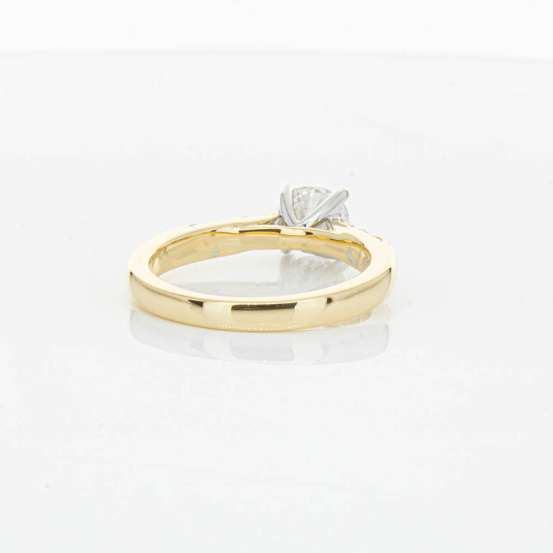 18ct Yellow Gold 1.00ct Diamond Phoenix Ring-Ring-Walker & Hall