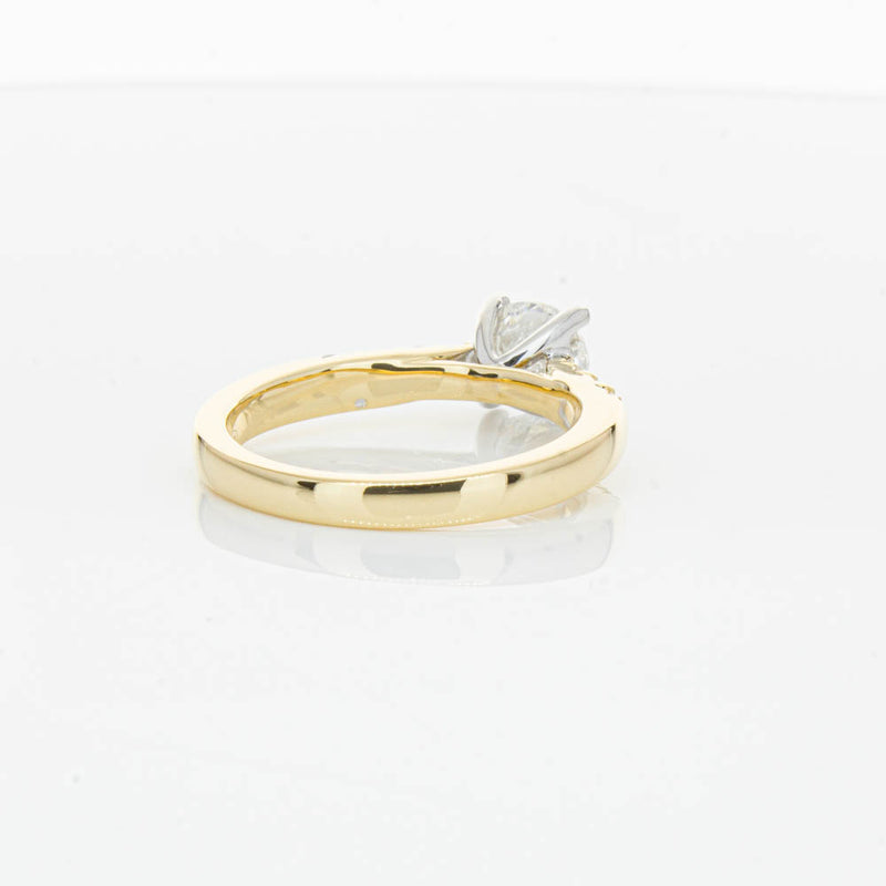 18ct Yellow Gold 1.00ct Diamond Phoenix Ring-Ring-Walker & Hall