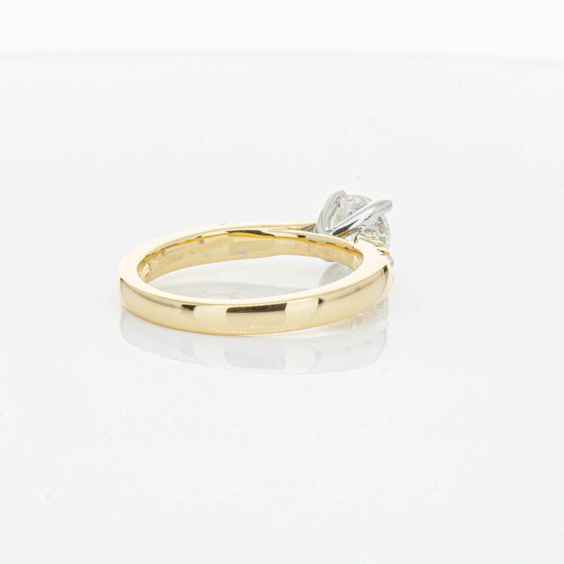 18ct Yellow Gold 1.00ct Diamond Phoenix Ring-Ring-Walker & Hall