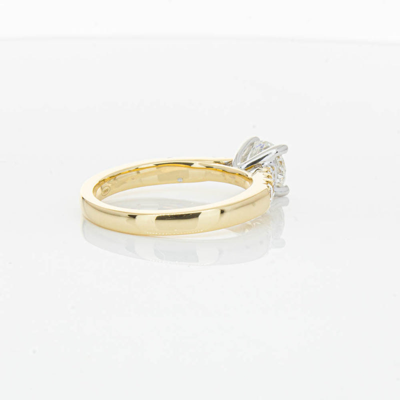18ct Yellow Gold 1.00ct Diamond Phoenix Ring-Ring-Walker & Hall