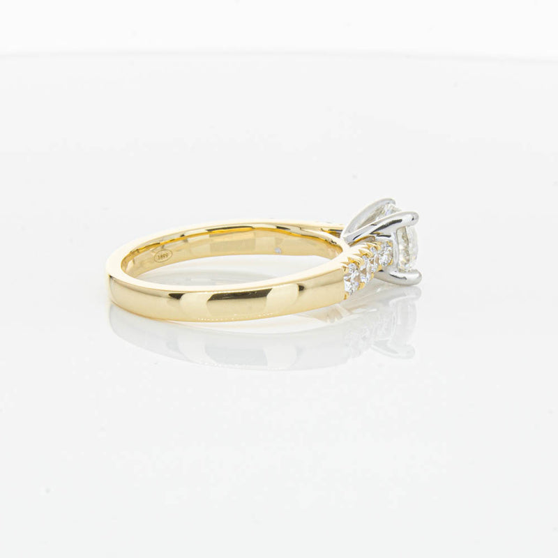 18ct Yellow Gold 1.00ct Diamond Phoenix Ring-Ring-Walker & Hall