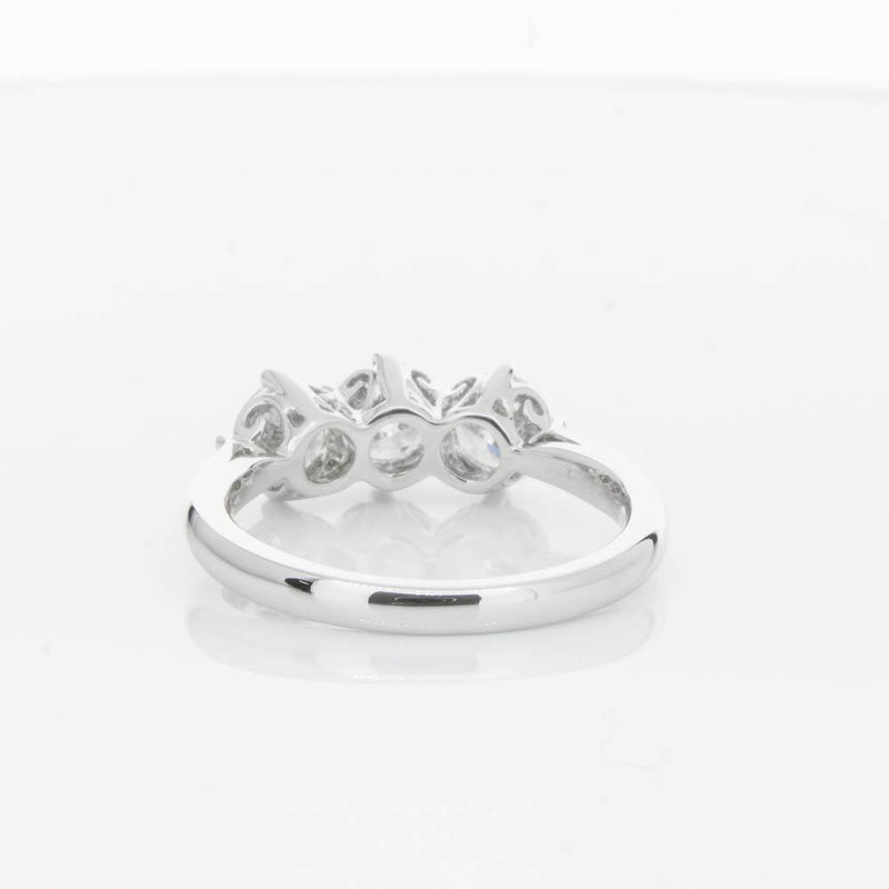 18ct White Gold 1.51ct Diamond Coronado Ring-Ring-Walker & Hall