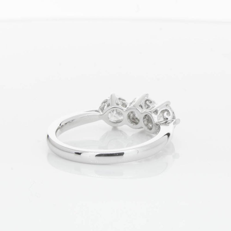 18ct White Gold 1.51ct Diamond Coronado Ring-Ring-Walker & Hall