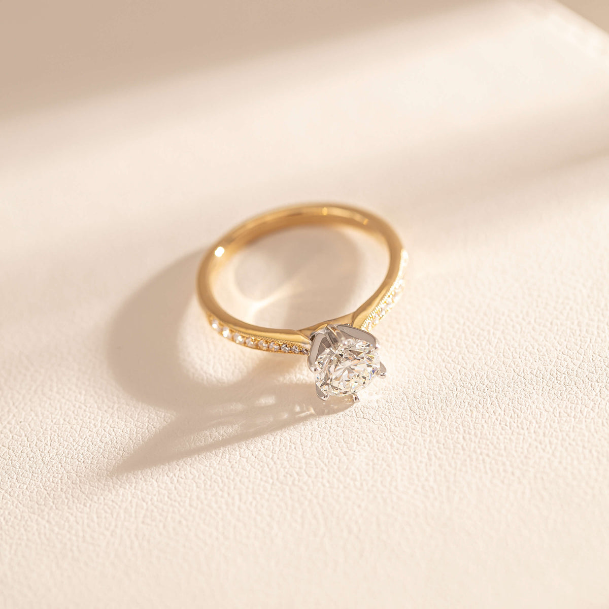 Diamond Zenith Ring