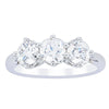 18ct White Gold 1.51ct Diamond Coronado Ring-Ring-Walker & Hall