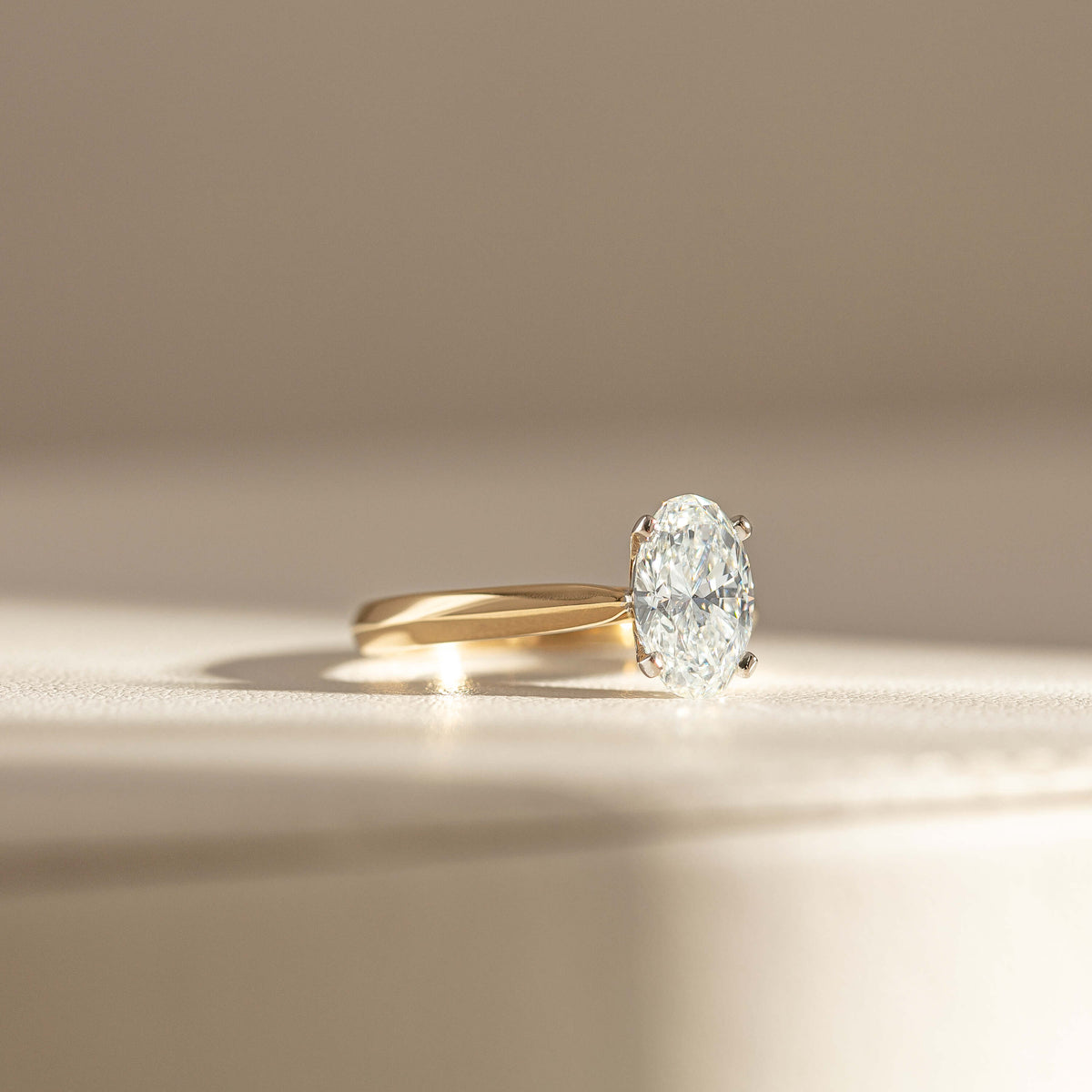 Diamond Venetian Ring