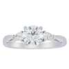 18ct White Gold 1.01ct Diamond Ayla Ring-Ring-Walker & Hall