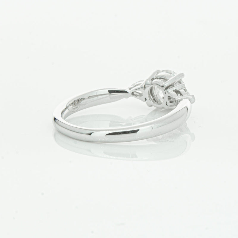 18ct White Gold 1.01ct Diamond Ayla Ring-Ring-Walker & Hall