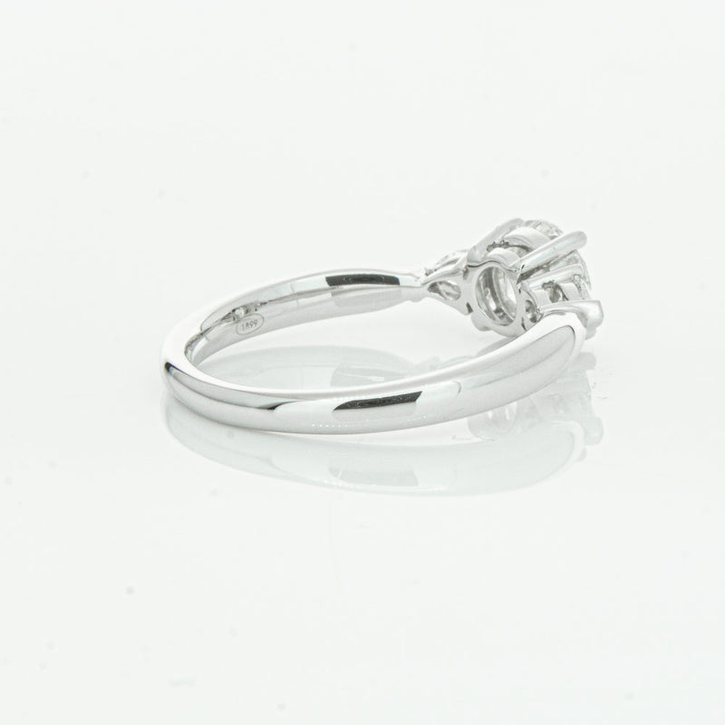 18ct White Gold 1.01ct Diamond Ayla Ring-Ring-Walker & Hall