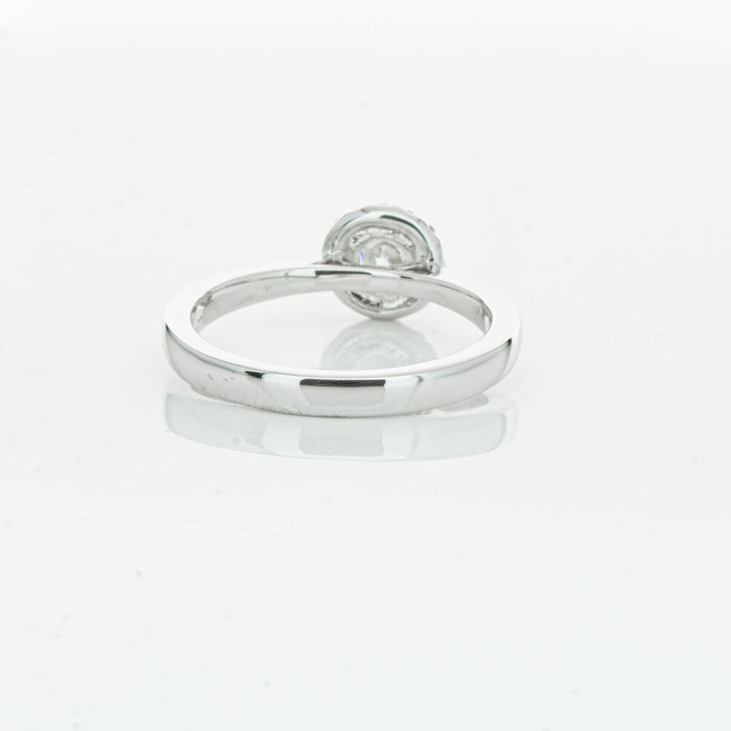 18ct White Gold .41ct Diamond Nina Ring-Ring-Walker & Hall