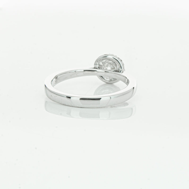 18ct White Gold .41ct Diamond Nina Ring-Ring-Walker & Hall