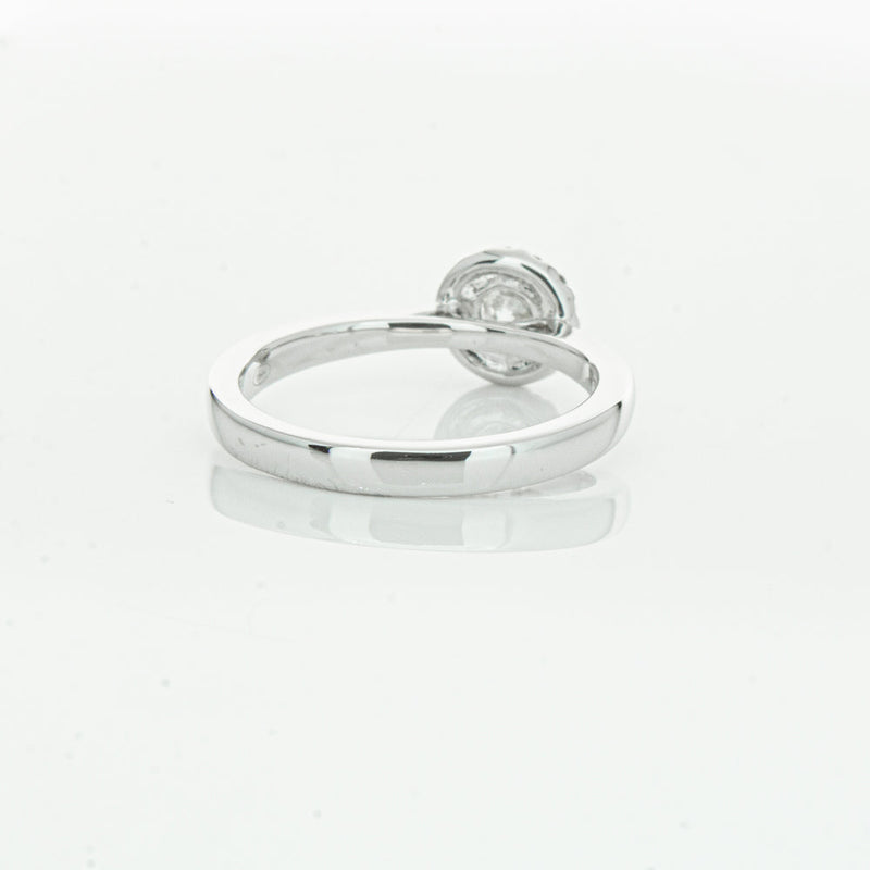 18ct White Gold .41ct Diamond Nina Ring-Ring-Walker & Hall