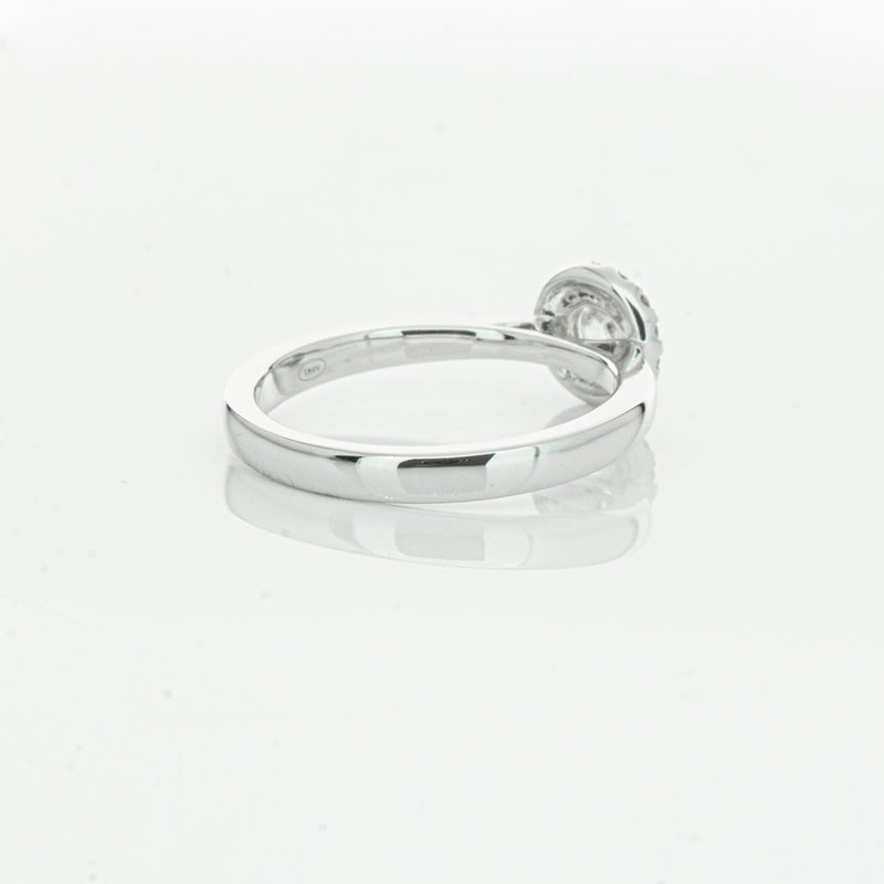 18ct White Gold .41ct Diamond Nina Ring-Ring-Walker & Hall