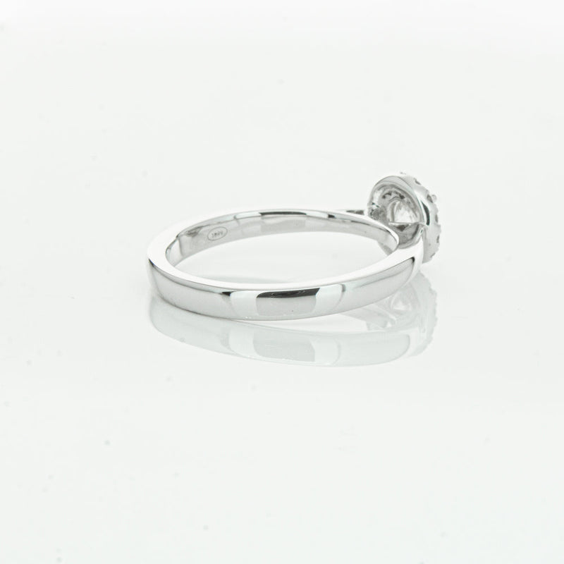 18ct White Gold .41ct Diamond Nina Ring-Ring-Walker & Hall