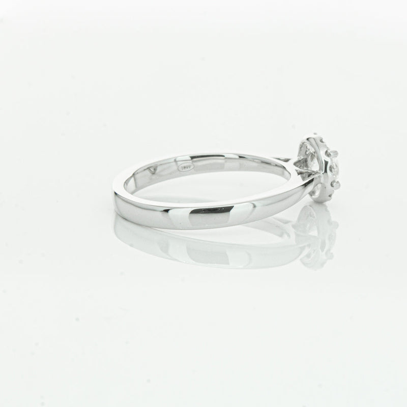 18ct White Gold .41ct Diamond Nina Ring-Ring-Walker & Hall