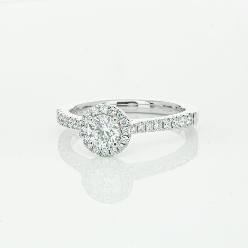 18ct White Gold .40ct Diamond Lola Ring-Ring-Walker & Hall